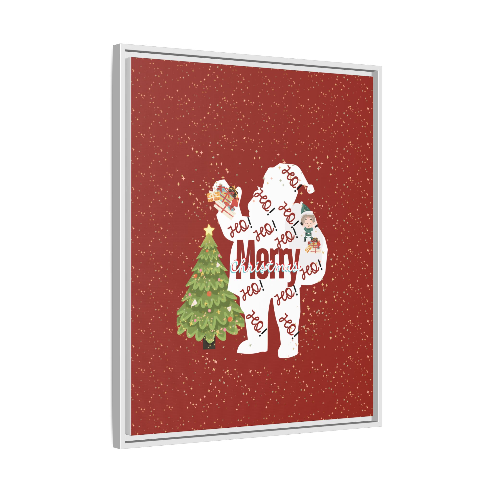 Santa is Home Framed Prints - Image 18