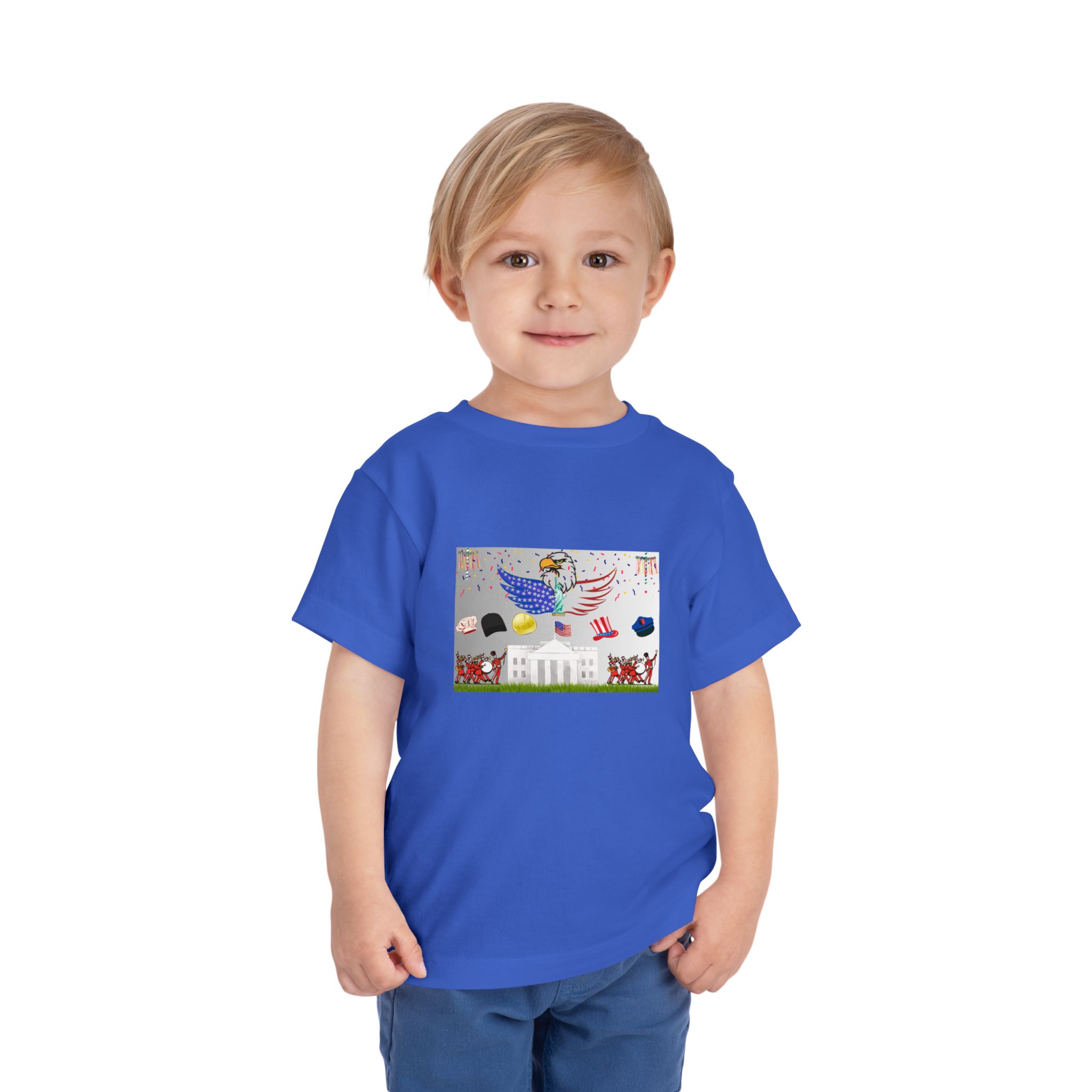 4th Of July Parade Special Design for Toddlers (Unisex) - Image 34