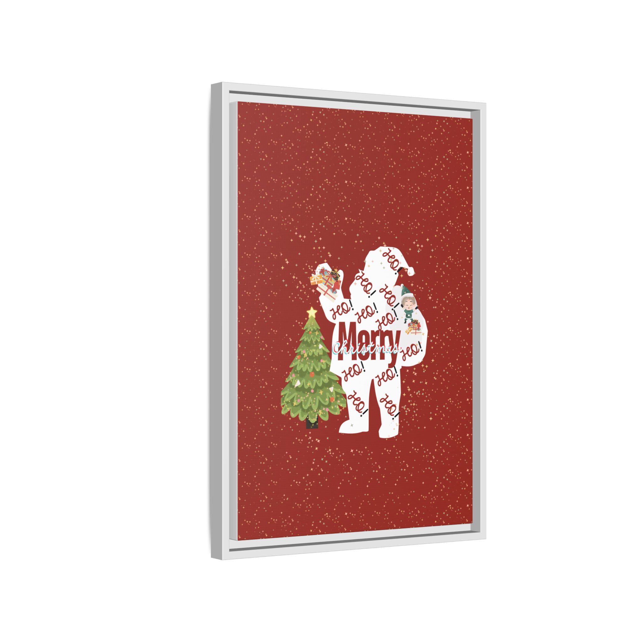 Santa is Home Framed Prints - Image 6