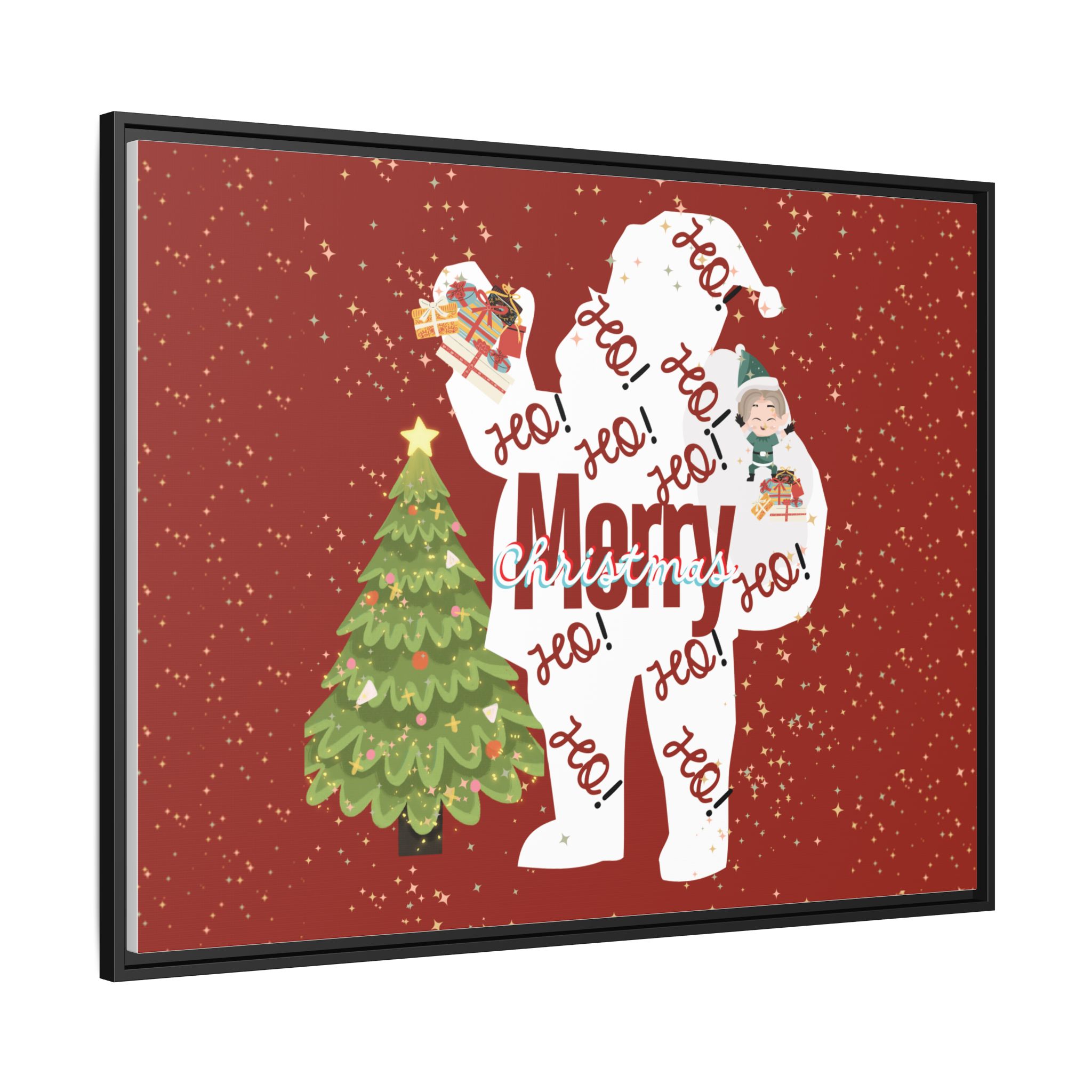 Santa is Home Framed Prints - Image 14
