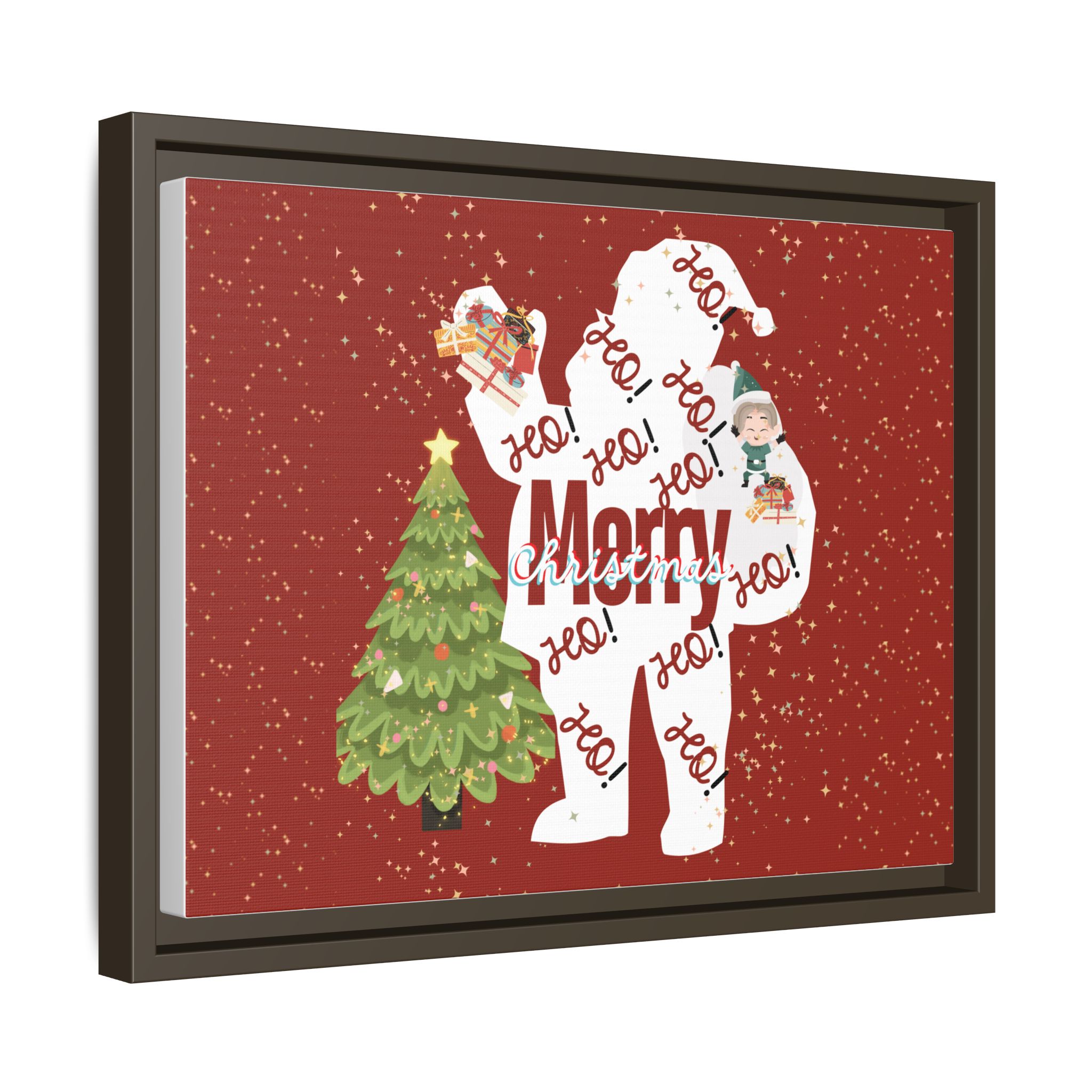 Santa is Home Framed Prints - Image 2