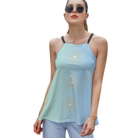 Blue Gradient (All Over Print) Camisole Top
