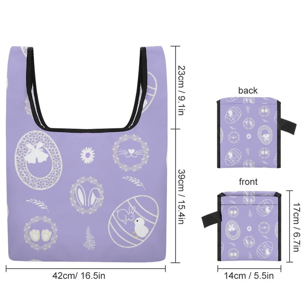 Reusable and Eco-Friendly - Lavender Color Easter Bags