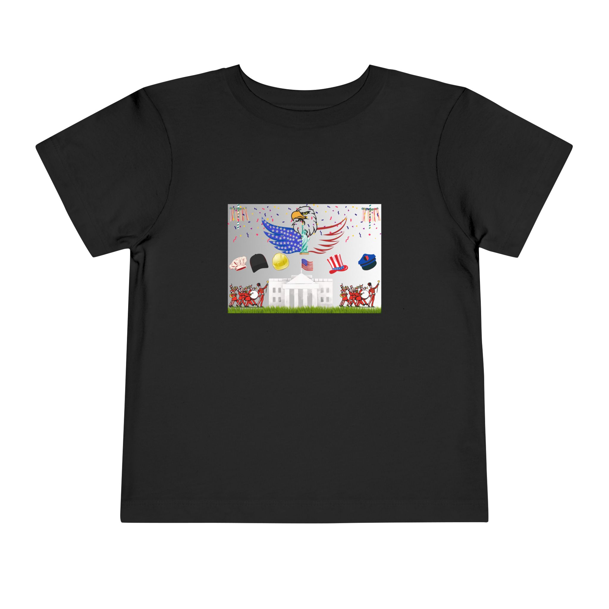 4th Of July Parade Special Design for Toddlers (Unisex) - Image 8