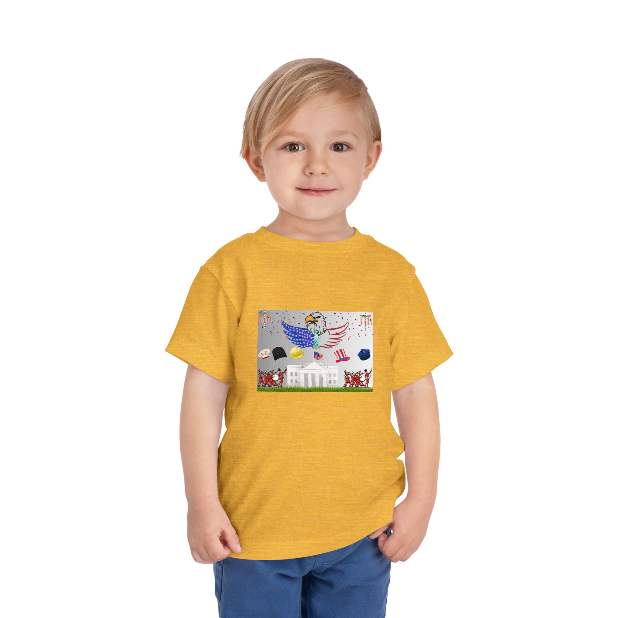 4th Of July Parade Special Design for Toddlers (Unisex) - Image 22