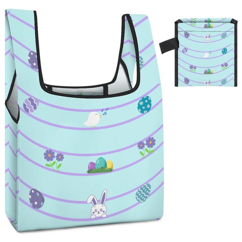 Reusable and Eco-Friendly Easter Hunt Bags (Blue)