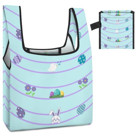 Reusable and Eco-Friendly Easter Hunt Bags (Blue)