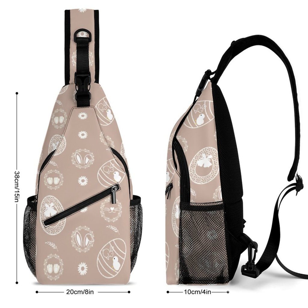 Easter Special Print Design Sling Bags
