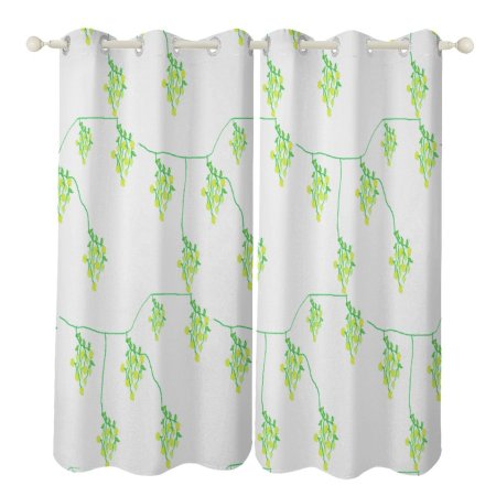 Spring Series - White Curtains