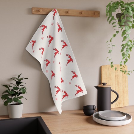 Tea Towels - Christmas Reindeers