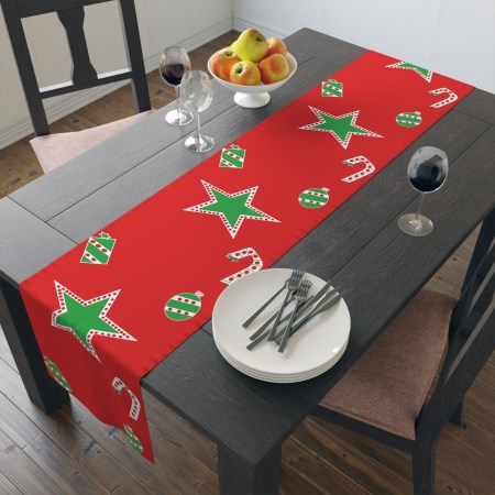 Table Runner 2  (Christmas Special)