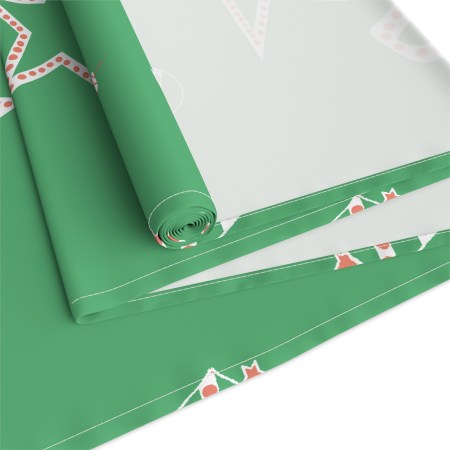 Table Runner 03- Christmas Special Green