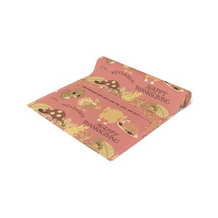 Table Runner - Thanksgiving Theme - 07