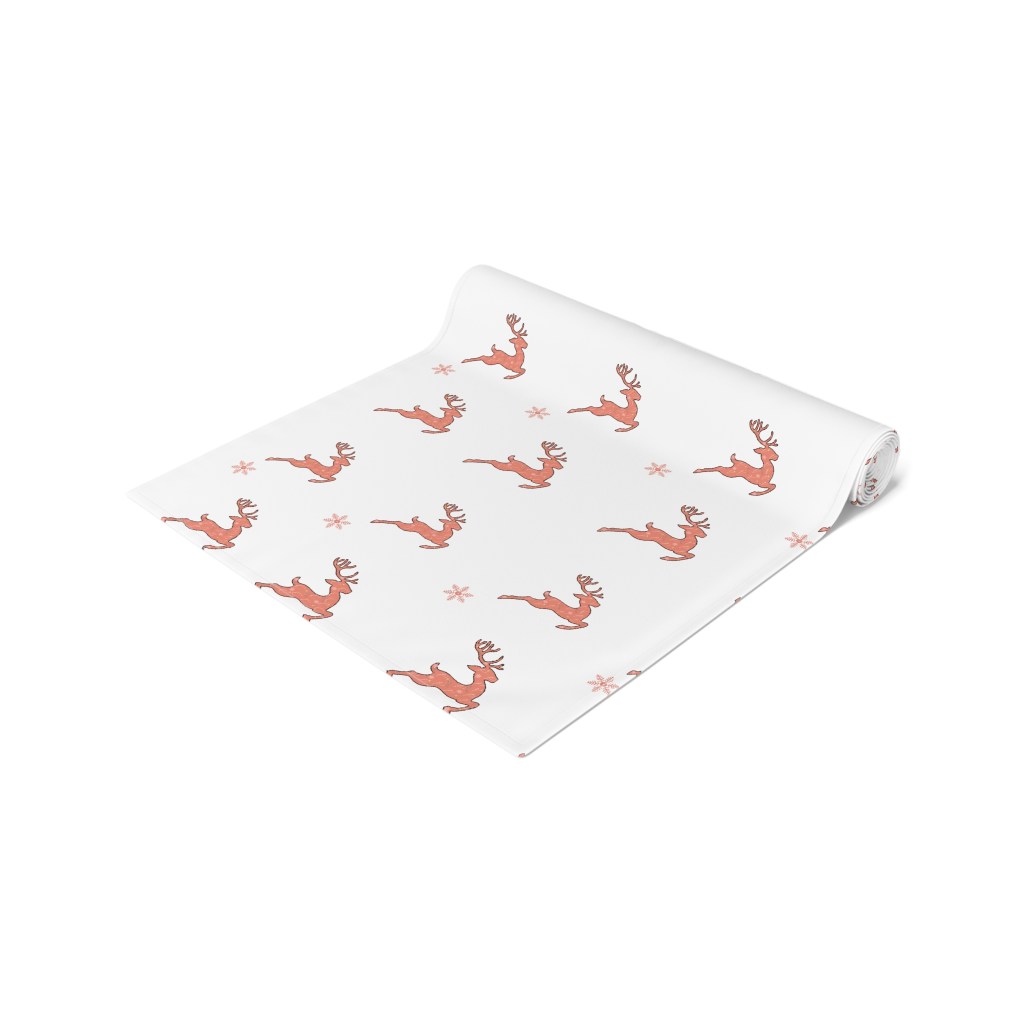 Table Runner 05 - Christmas Reindeers
