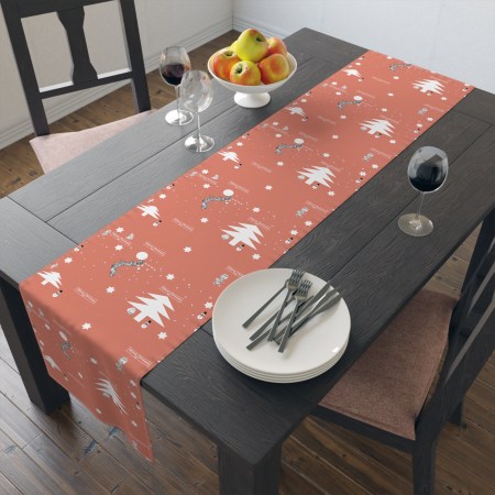Table Runner 01 - Christmas Cheers