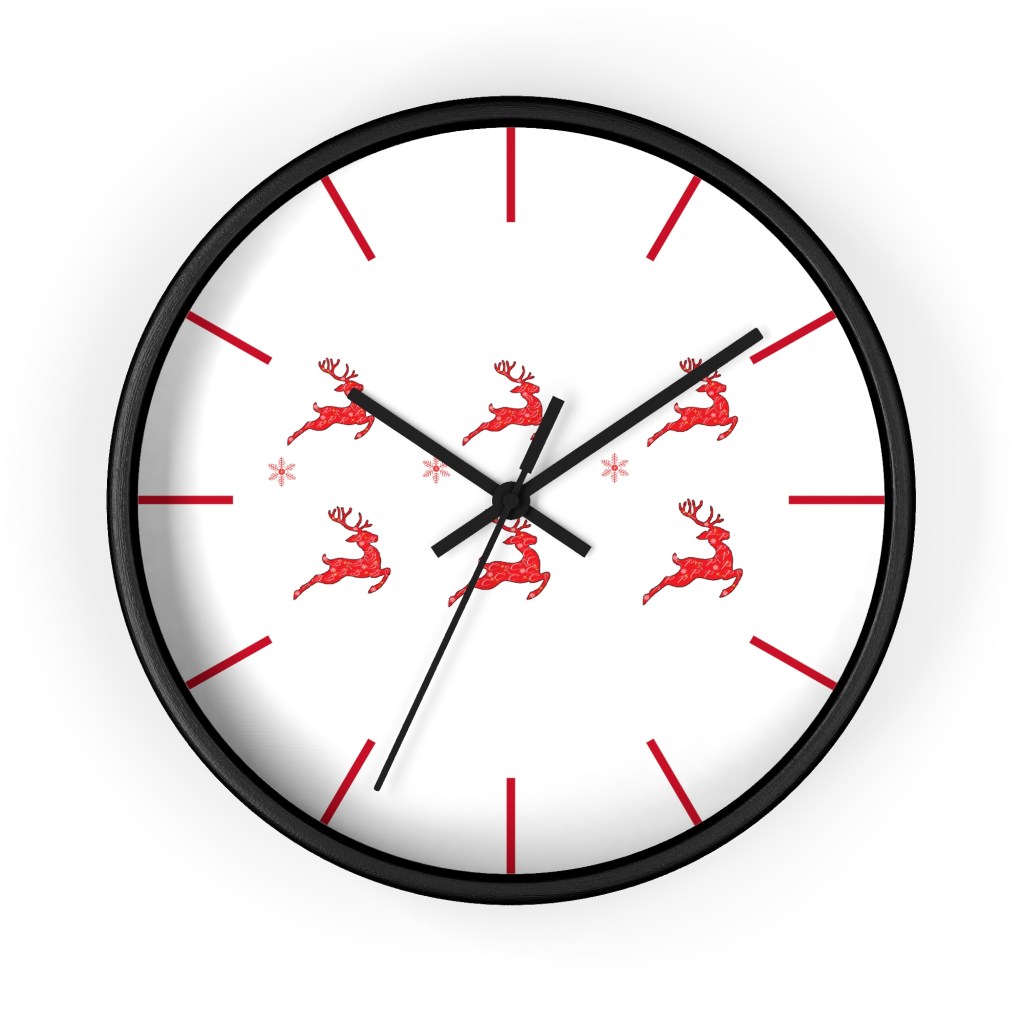 Wall Clock - Christmas Special