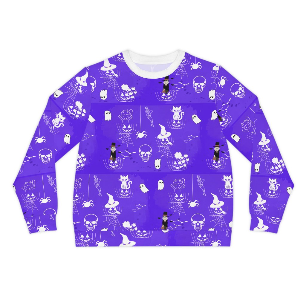 Halloween Theme - Purple