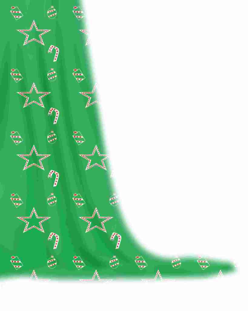 Green Polka Dot - Fine Wove Linen Cotton 90gsm Fabric