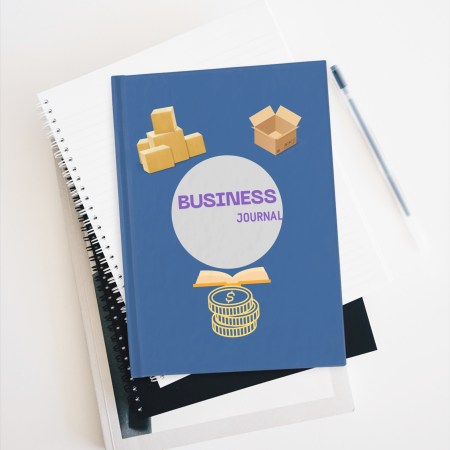 Business Journal - Productivity Planner, Entrepreneur Notebook