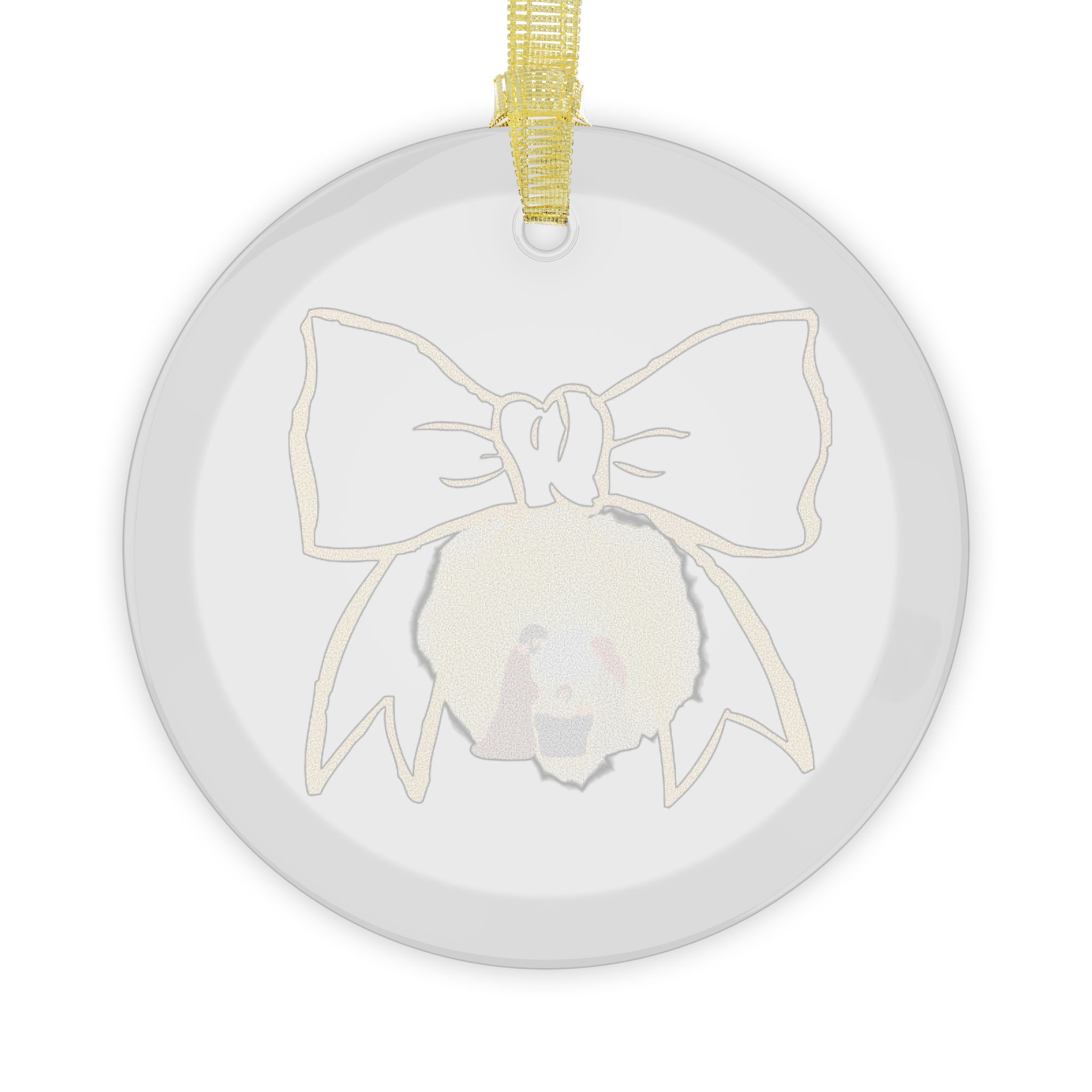 Glass Ornaments 9 "Baby Jesus" - Image 3