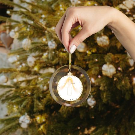 Glass Ornaments 6 (W) "An ornament in an ornament!"