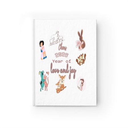 Whimsical 2026 Journal - Love and Joy,