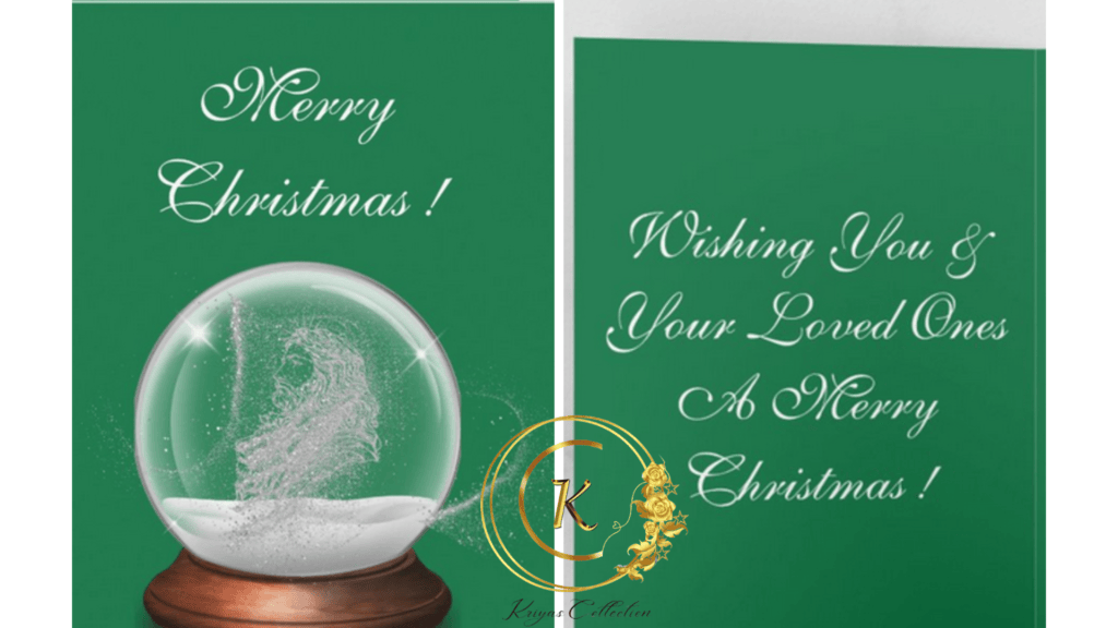 02. Christmas Greeting Cards (Folded)