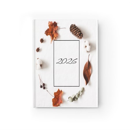 Elegant 2026 Journal