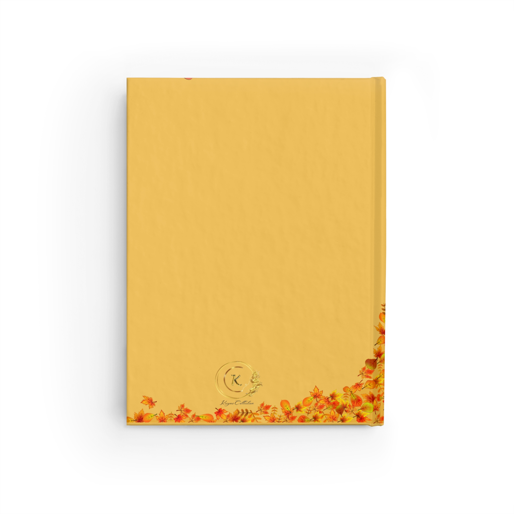 Autumn Floral - Brown Journal - Image 2
