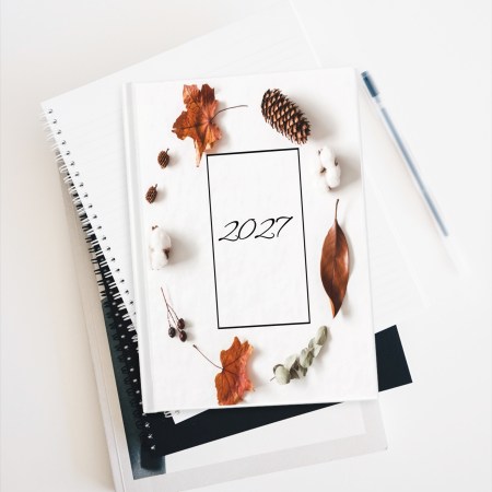 Elegant 2027 Journal