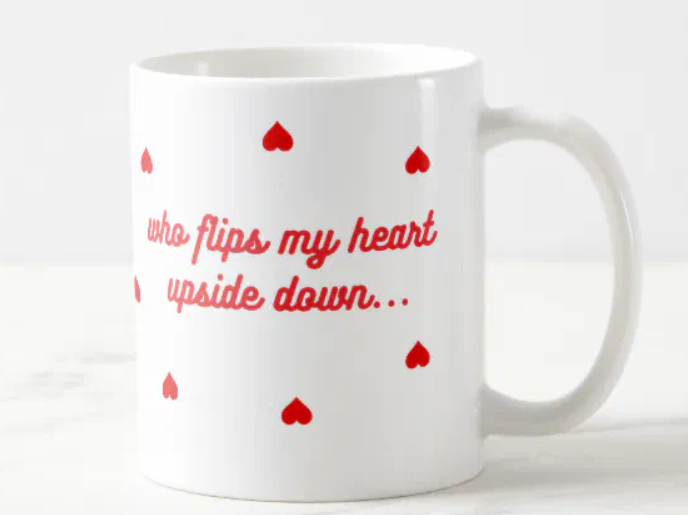 (G) Mug Sets - Set of Two - Valentine/Anniversary Special Themes - Image 4