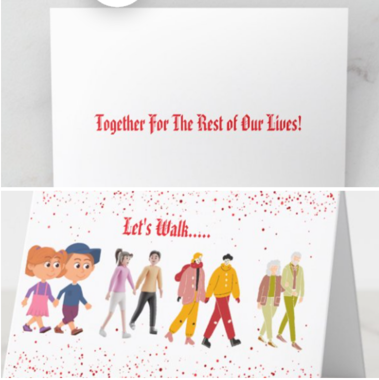 (I) Valentines Day Cards 01 - Image 4