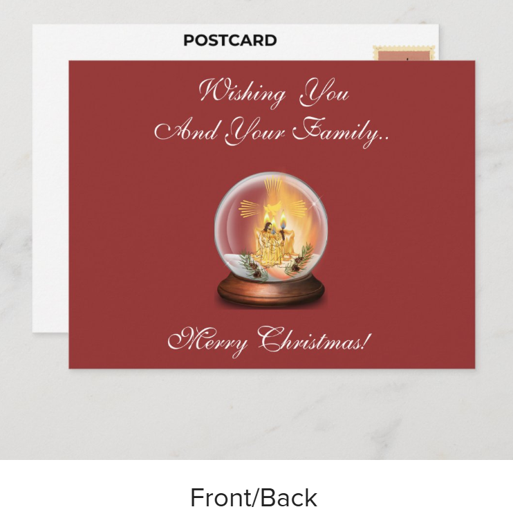 Christmas Postcards 01