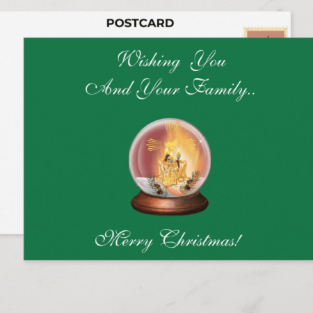 Christmas Postcards 02