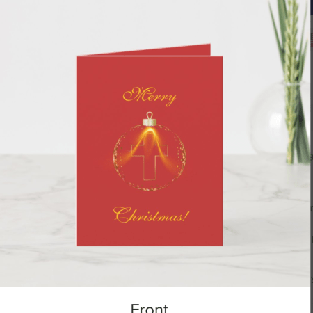 05 Christmas Greeting Cards (Folded)