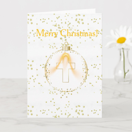 06 Christmas Greeting Cards (Folded)
