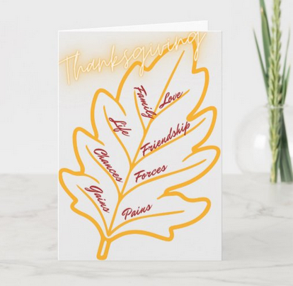 (I) Thanksgiving Cards 06