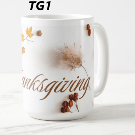 Mugs -Thanksgiving Theme Designs