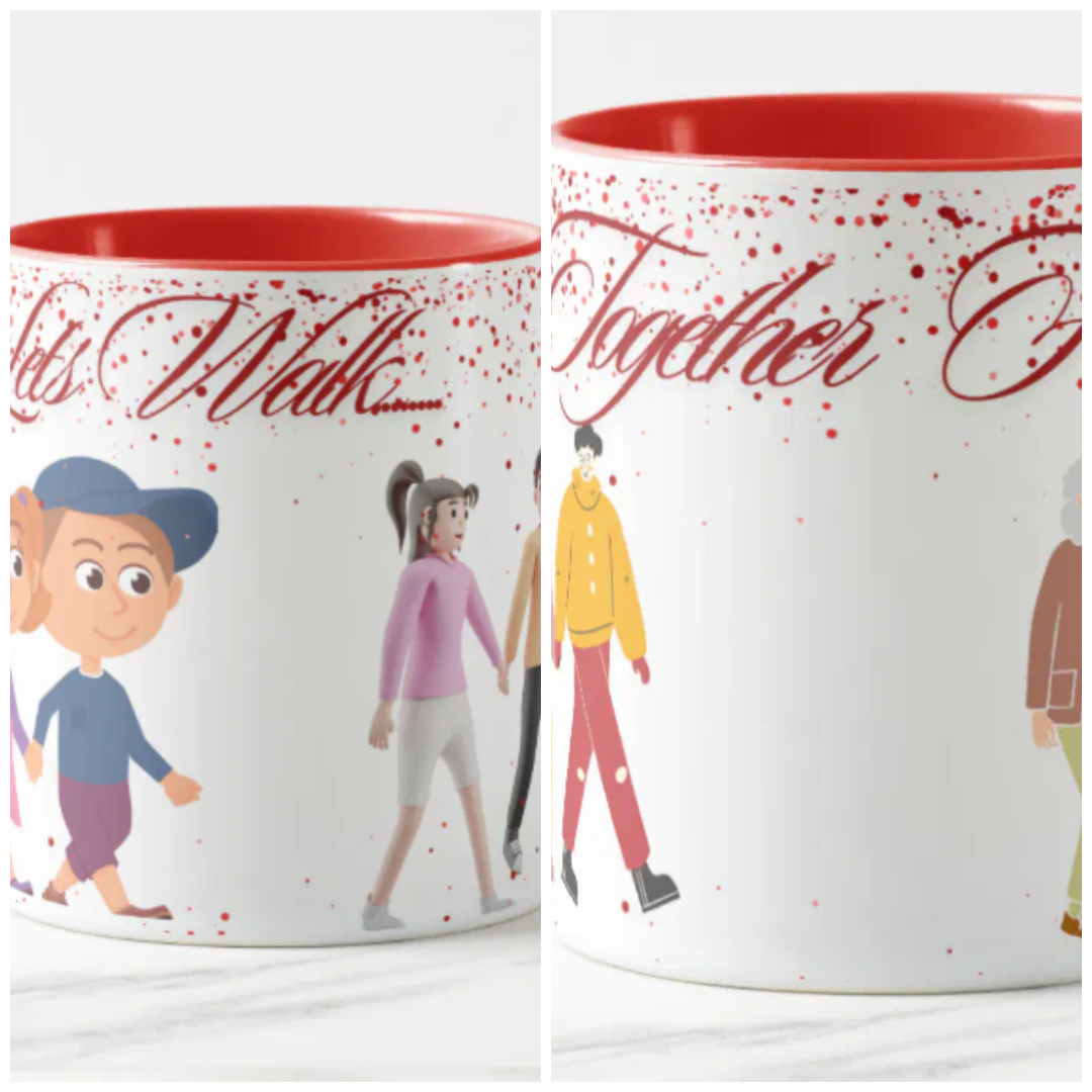 (G) Mug Sets - Set of Two - Valentine/Anniversary Special Themes - Image 8