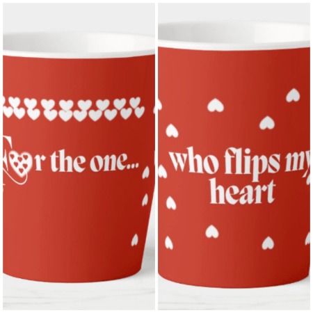 (G) Mug Sets - Set of Two - Valentine/Anniversary Special Themes