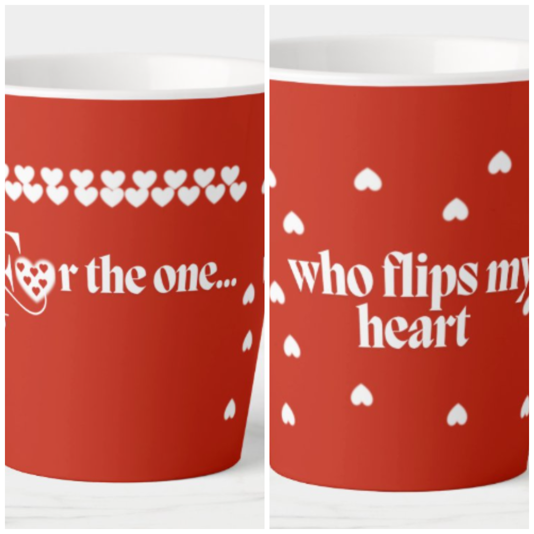 (G) Mug Sets - Set of Two - Valentine/Anniversary Special Themes