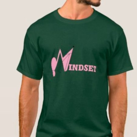 (I) Mindset Casual Tees (Adults and Kids)