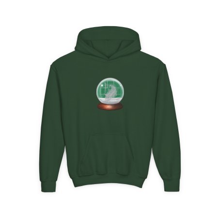 (I)Christmas Special Snow Globe Hoodies for Adults (Unisex)