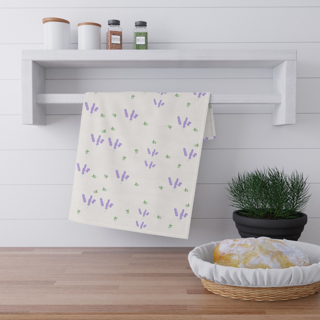 Tea Towels (cotton, poly)