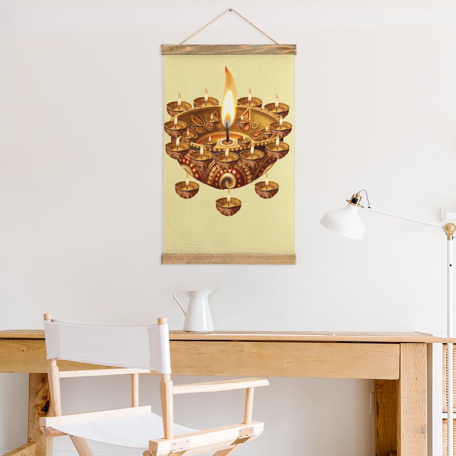 "The 21 Diyas " - Light Theme - Image 5