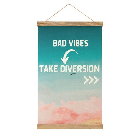 BVTD Flax Wall Decor