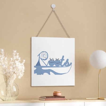 ROOTS -Square Wood Wall Decor