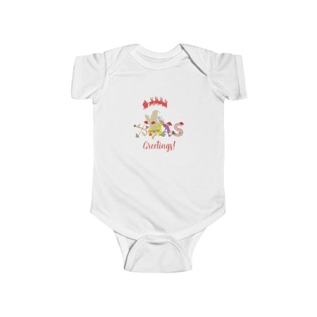 Holiday 'Greetings!' Infant Onesie