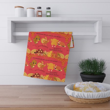 Tea Towels (cotton, poly)
