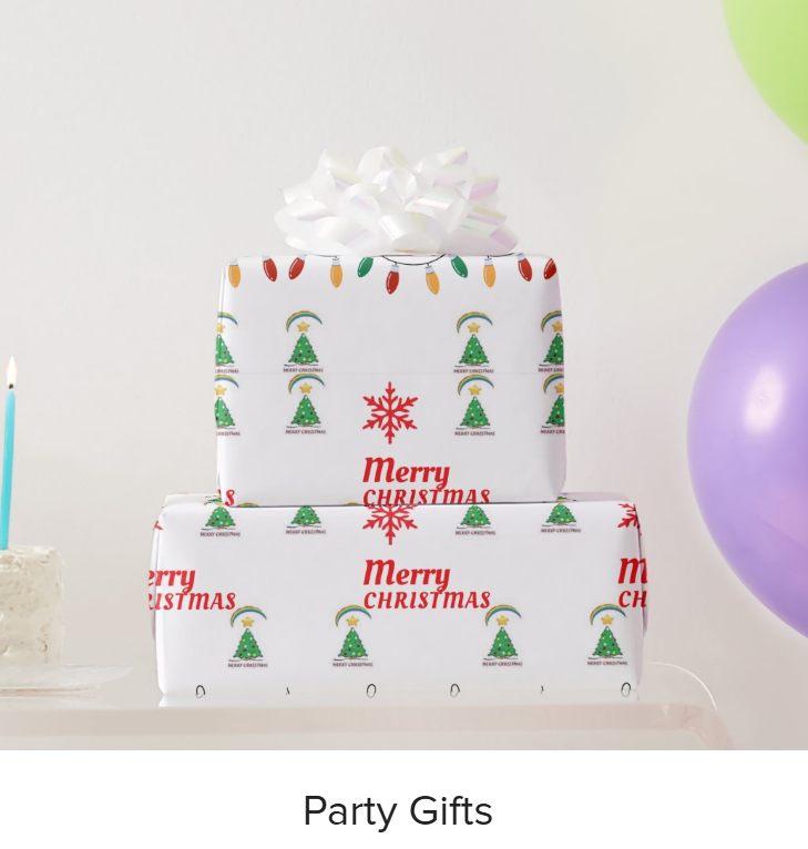 (I)Merry Christmas Wrapping Paper Roll - 10 - Image 2